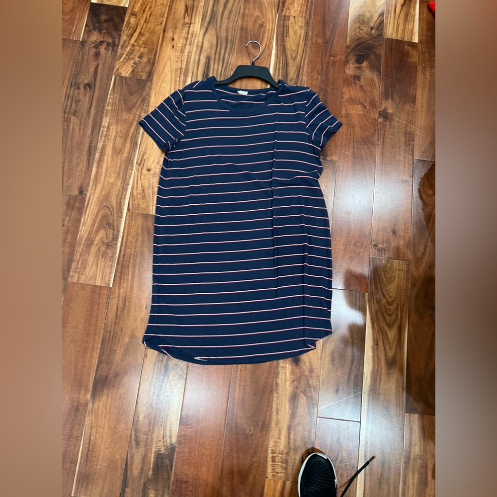 T- SHIRT DRESS💙♥️